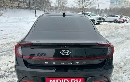 Hyundai Sonata VIII, 2020 год, 2 019 000 рублей, 6 фотография