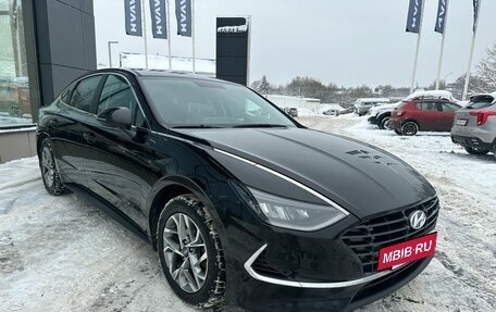 Hyundai Sonata VIII, 2020 год, 2 019 000 рублей, 3 фотография