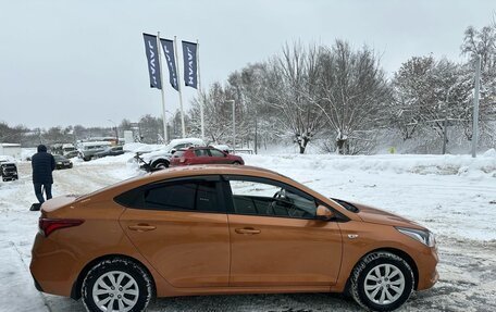 Hyundai Solaris II рестайлинг, 2017 год, 1 319 000 рублей, 4 фотография