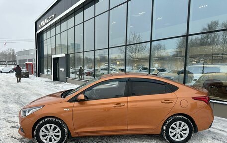 Hyundai Solaris II рестайлинг, 2017 год, 1 319 000 рублей, 5 фотография