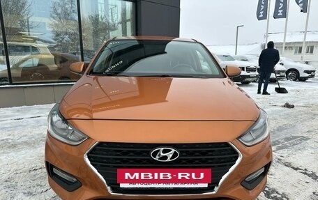 Hyundai Solaris II рестайлинг, 2017 год, 1 319 000 рублей, 2 фотография