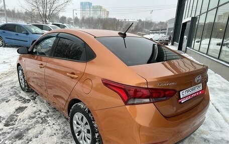 Hyundai Solaris II рестайлинг, 2017 год, 1 319 000 рублей, 8 фотография