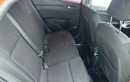 Hyundai Solaris II рестайлинг, 2017 год, 1 319 000 рублей, 13 фотография