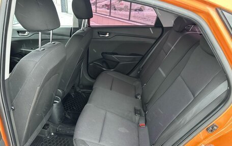 Hyundai Solaris II рестайлинг, 2017 год, 1 319 000 рублей, 11 фотография