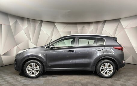 KIA Sportage IV рестайлинг, 2016 год, 1 647 000 рублей, 5 фотография