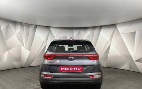 KIA Sportage IV рестайлинг, 2016 год, 1 647 000 рублей, 8 фотография