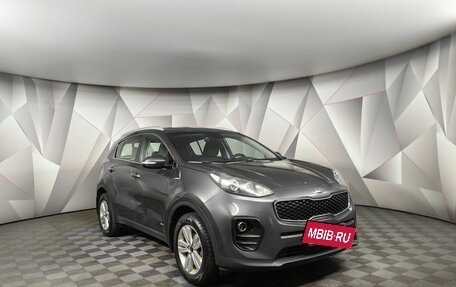 KIA Sportage IV рестайлинг, 2016 год, 1 647 000 рублей, 3 фотография
