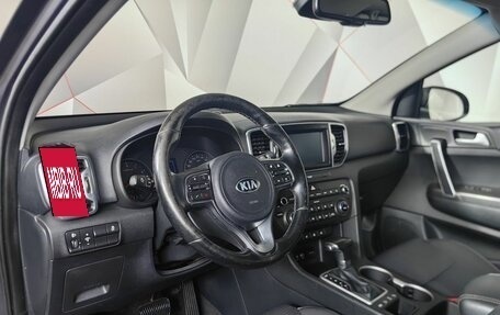 KIA Sportage IV рестайлинг, 2016 год, 1 647 000 рублей, 18 фотография