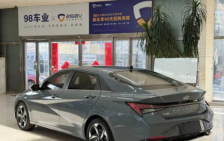 Hyundai Elantra, 2021 год, 1 400 911 рублей, 6 фотография