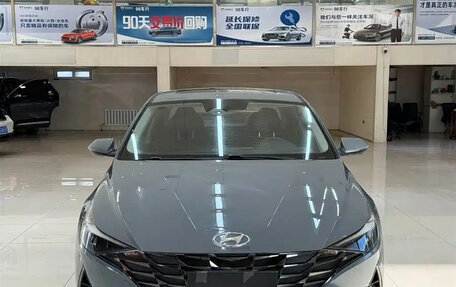 Hyundai Elantra, 2021 год, 1 400 911 рублей, 2 фотография