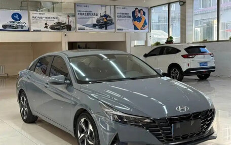 Hyundai Elantra, 2021 год, 1 400 911 рублей, 3 фотография