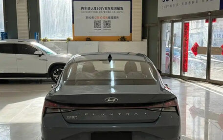 Hyundai Elantra, 2021 год, 1 400 911 рублей, 5 фотография