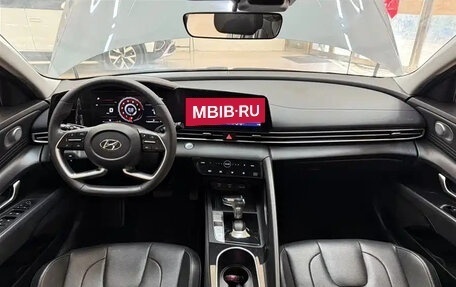 Hyundai Elantra, 2021 год, 1 400 911 рублей, 12 фотография