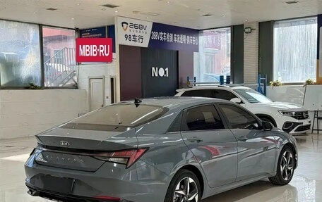 Hyundai Elantra, 2021 год, 1 400 911 рублей, 4 фотография