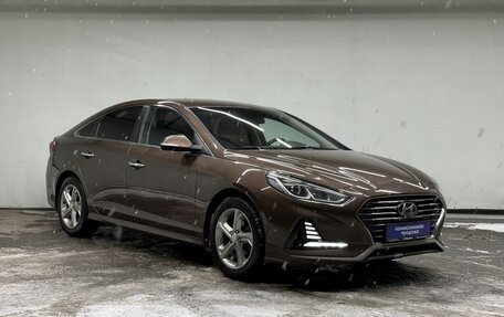 Hyundai Sonata VII, 2018 год, 1 620 000 рублей, 2 фотография
