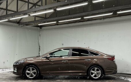 Hyundai Sonata VII, 2018 год, 1 620 000 рублей, 9 фотография