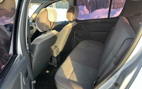 Renault Sandero I, 2012 год, 420 000 рублей, 6 фотография