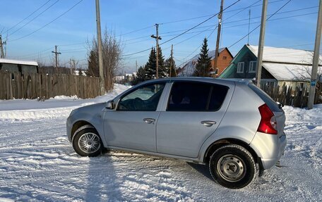 Renault Sandero I, 2012 год, 420 000 рублей, 3 фотография