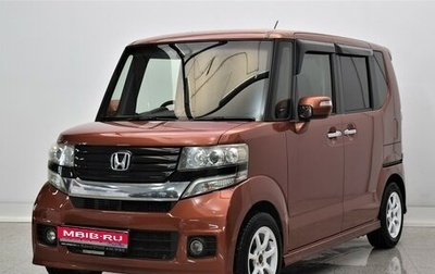 Honda N-BOX I рестайлинг, 2014 год, 750 000 рублей, 1 фотография