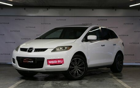 Mazda CX-7 I рестайлинг, 2007 год, 670 000 рублей, 3 фотография