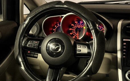 Mazda CX-7 I рестайлинг, 2007 год, 670 000 рублей, 23 фотография