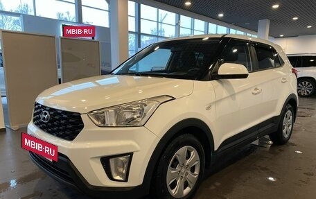 Hyundai Creta I рестайлинг, 2021 год, 1 840 000 рублей, 7 фотография
