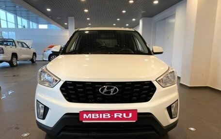 Hyundai Creta I рестайлинг, 2021 год, 1 840 000 рублей, 8 фотография