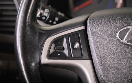 Hyundai Solaris II рестайлинг, 2015 год, 1 099 000 рублей, 13 фотография