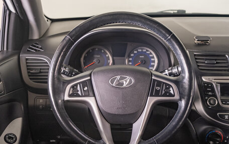 Hyundai Solaris II рестайлинг, 2015 год, 1 099 000 рублей, 12 фотография