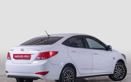 Hyundai Solaris II рестайлинг, 2015 год, 1 099 000 рублей, 7 фотография