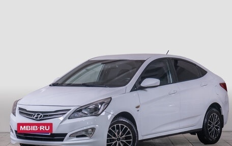 Hyundai Solaris II рестайлинг, 2015 год, 1 099 000 рублей, 3 фотография