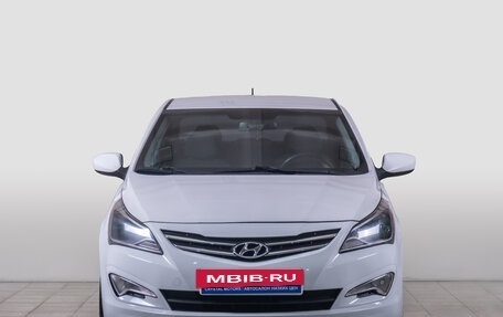 Hyundai Solaris II рестайлинг, 2015 год, 1 099 000 рублей, 4 фотография