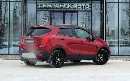 Opel Mokka I, 2014 год, 1 295 000 рублей, 3 фотография