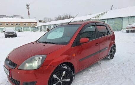 Ford Fiesta, 2007 год, 550 000 рублей, 1 фотография