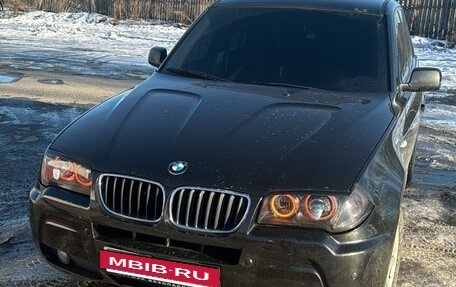 BMW X3, 2008 год, 850 000 рублей, 3 фотография
