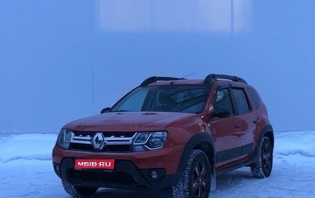 Renault Duster I рестайлинг, 2018 год, 1 470 000 рублей, 1 фотография