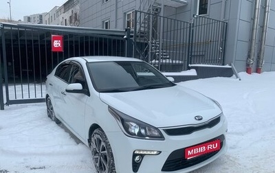 KIA Rio IV, 2019 год, 1 650 000 рублей, 1 фотография