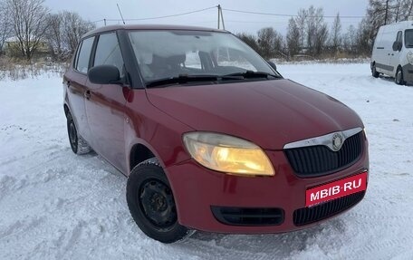 Skoda Fabia II, 2007 год, 175 000 рублей, 1 фотография