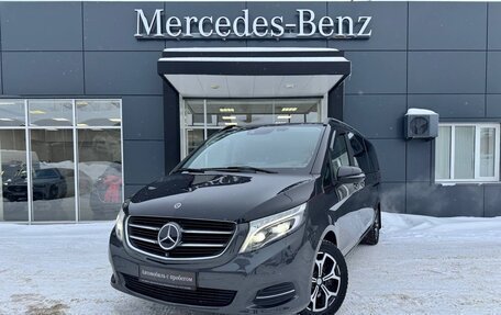 Mercedes-Benz V-Класс, 2019 год, 5 000 000 рублей, 1 фотография