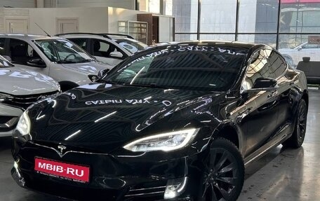 Tesla Model S I, 2020 год, 5 349 000 рублей, 1 фотография