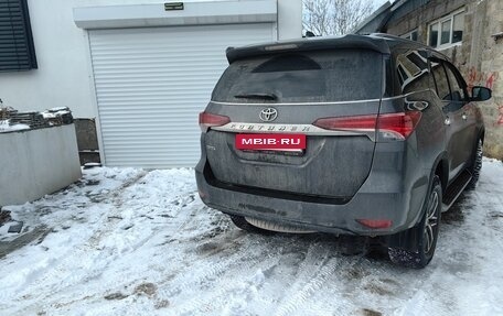 Toyota Fortuner II, 2020 год, 4 600 000 рублей, 3 фотография