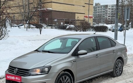 Volkswagen Polo VI (EU Market), 2019 год, 949 000 рублей, 1 фотография
