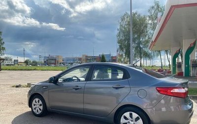 KIA Rio III рестайлинг, 2012 год, 750 000 рублей, 1 фотография