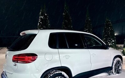 Volkswagen Tiguan I, 2016 год, 1 350 000 рублей, 1 фотография