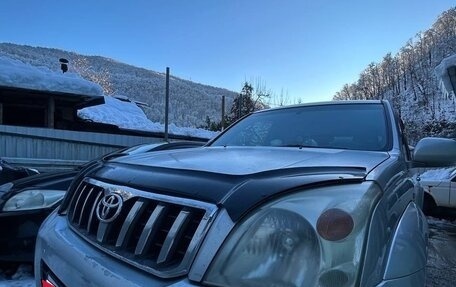 Toyota Land Cruiser Prado 120 рестайлинг, 2005 год, 1 350 000 рублей, 1 фотография