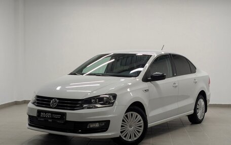 Volkswagen Polo VI (EU Market), 2017 год, 1 150 000 рублей, 1 фотография
