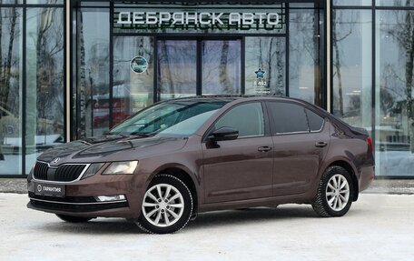 Skoda Octavia, 2018 год, 1 895 000 рублей, 1 фотография