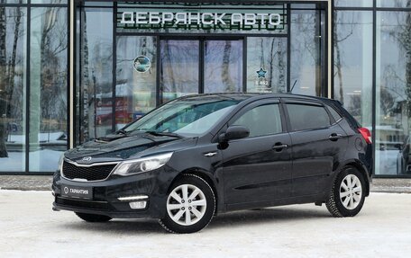 KIA Rio III рестайлинг, 2017 год, 1 445 000 рублей, 1 фотография