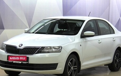 Skoda Rapid I, 2016 год, 895 520 рублей, 1 фотография