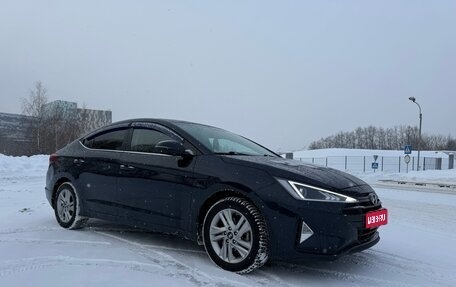 Hyundai Elantra VI рестайлинг, 2019 год, 1 650 000 рублей, 1 фотография
